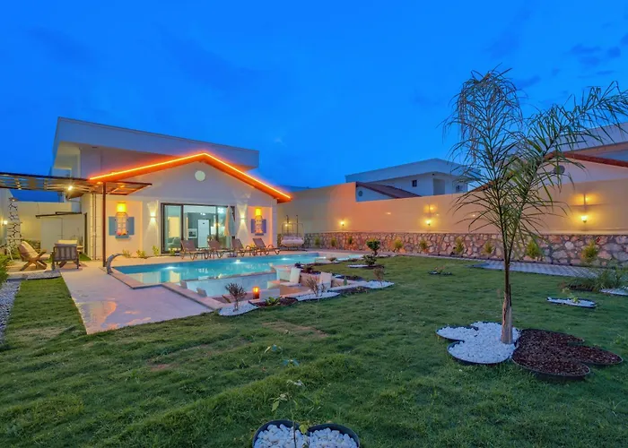 Ader Doga Villalari 3 公寓 费特希耶