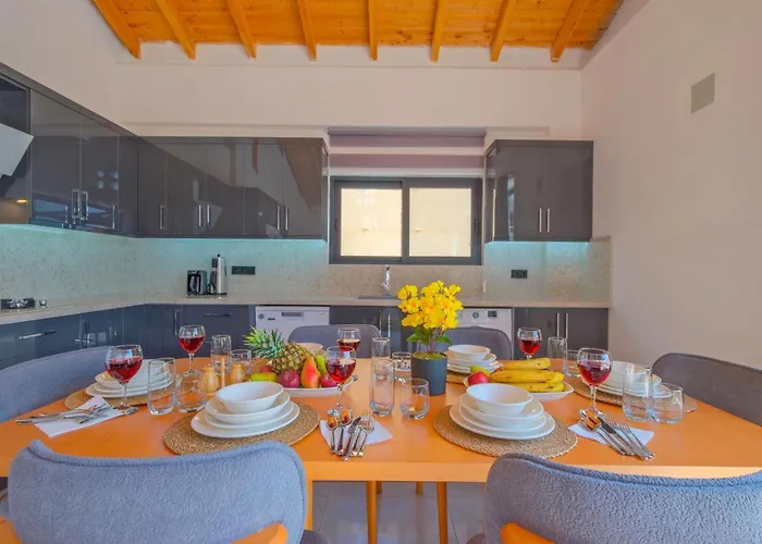 Ader Doga Villalari 3 公寓 费特希耶