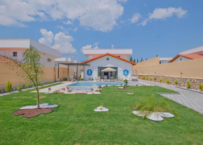 公寓 Ader Doga Villalari 3 费特希耶