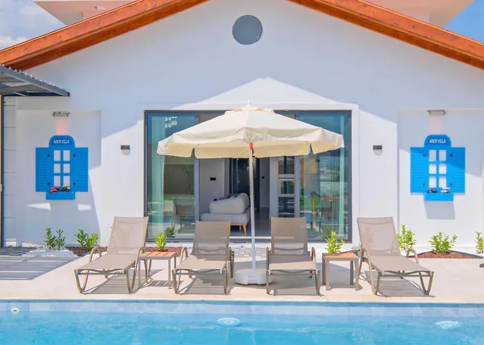 Ader Doga Villalari 3 公寓 费特希耶