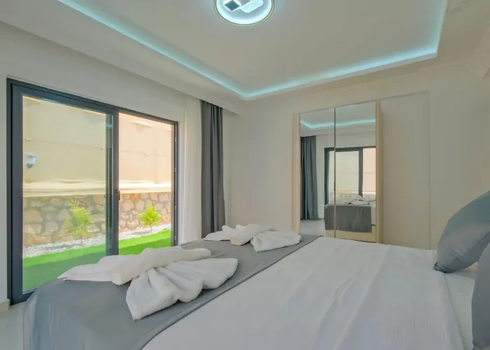 Ader Doga Villalari 3 公寓 费特希耶