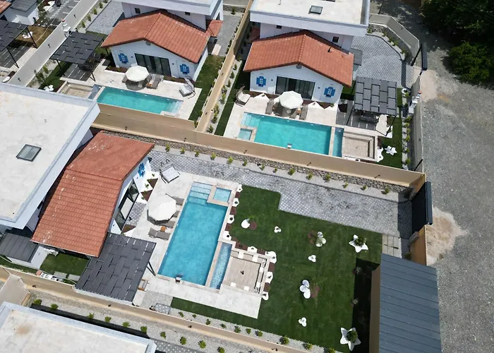 Ader Doga Villalari 3 公寓 费特希耶